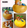 OP Night Light Blind Box Anime Luffy Zoro Nami Sanji Chopper Figure Sweet Dream Series LED Night Light Ornament Gift