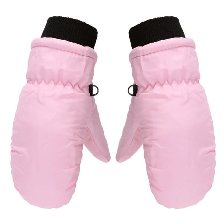 Children Gloves Windproof S/M/L Size Gloves Winter Warm Outdoor Skating Snow Ski Snowboarding Mittens Snowboard Accessories