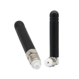 Omni Rubber Duck Mini WiFi Router Antenna for Communication with FME Female Connector, GSM Bend, 2.4G, 433Mhz