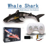 2.4G Radio Remote Control Shark Water Bath Toys Kids Boys Children Swimming Pool Electric Rc Fish Animals Submarine Boats Whale