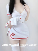 Erotic Lingerie Ladies Sexy Nurse Outfit Cosplay Costume Servant Lolita Hot Babydoll Uniform Erotic Cosplay Lingerie