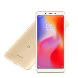 Xiaomi Redmi 6A Smartphone 5.45'' Full Screen AI Face Helio A22 Processor google play Glaobal ROM