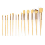 13pcs Face Makeup Brushes Set Makeup Powder Blending Eye Shadows Brushes Cosmetic Tools Accessories