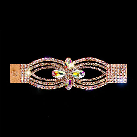 Stage Performance Accessories Belly Dance Bracelet High-end Female Adult Exquisite Performance Rhinestone Matching Accessories