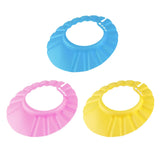 6 PCS Baby Shampoo Shield Infant Shower Cap Caps Hair Care Practical Bathing Child