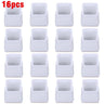 Upgraded 8/16pcs Furniture Silicone Protection Cover with Felt Pads Chair Legs Floor Protectors Caps Anti-Slip Table Feet Covers