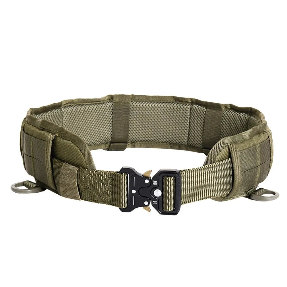 Men's Belt Outdoor Hunting Tactical Belt Multi Functional Tactical Waistband Nylon Belt High Quality Marine Corps Canvas Belt