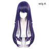 Ai Hoshino Cosplay Costume Wig Oshi No Ko Cosplay Lolita Dress Anime Hoshino Ai Halloween Role Play Wig For Cute Girl Woman