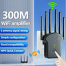 WiFi Repeater 1200Mbps Dual Band Wireless Amplifier 2.4G 5GHz Network Long Range Signal Booster For Home Office Wi-Fi Repeater