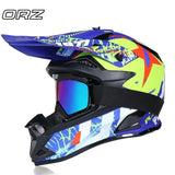 Off-road Motorcycle Helmet Bicycle Downhill AM DH Mountain Bike Capacete Cross Casco Motocross