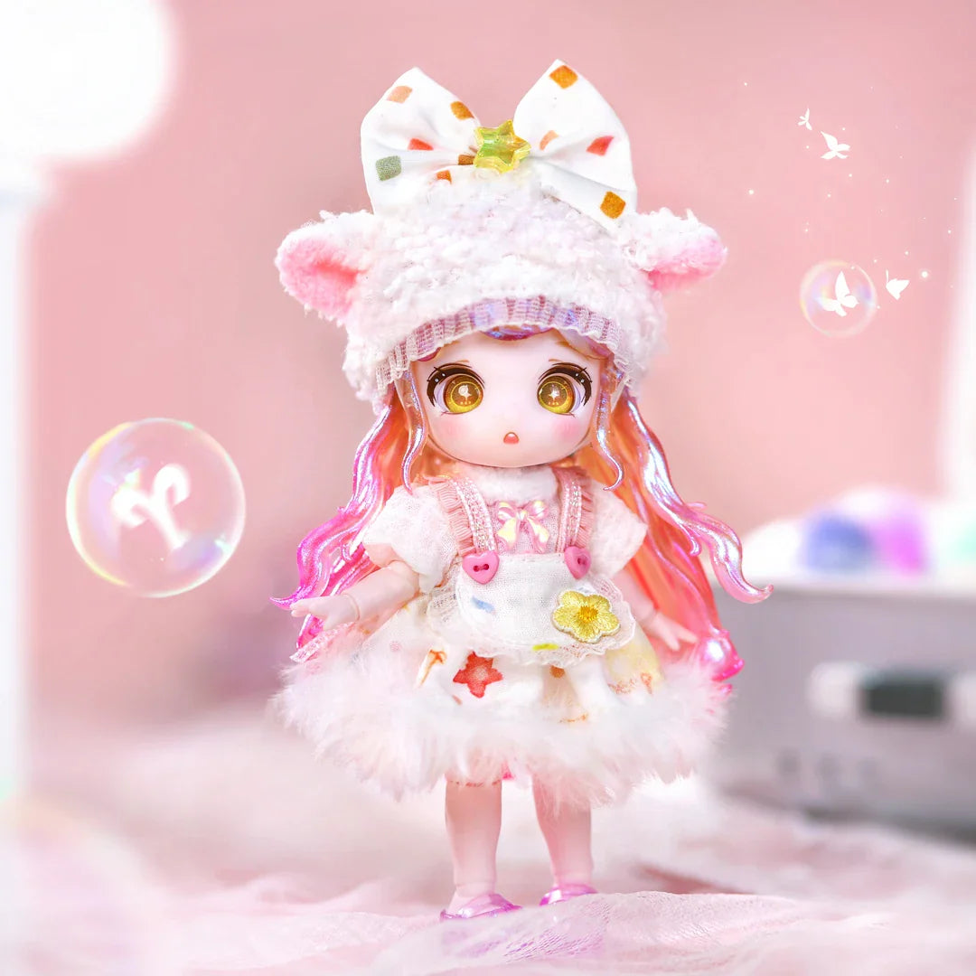 ICY DBS Dream Fairy Season 2 Constellation Maytree OB11 Doll BJD collectible Cute Animal 13cm SD Gift