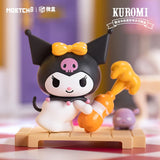 Moetch Sanrio KUROMI Cute Kawaii Blind Box Anime Figure Mystery Box Troublemaker Alliance Series Birthday Christmas Gifts