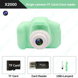 Children 1080P HD Digital Camera Toys Instant Print for Kids Thermal Print Camera Instant Print Photo Video With 32G Memory Card