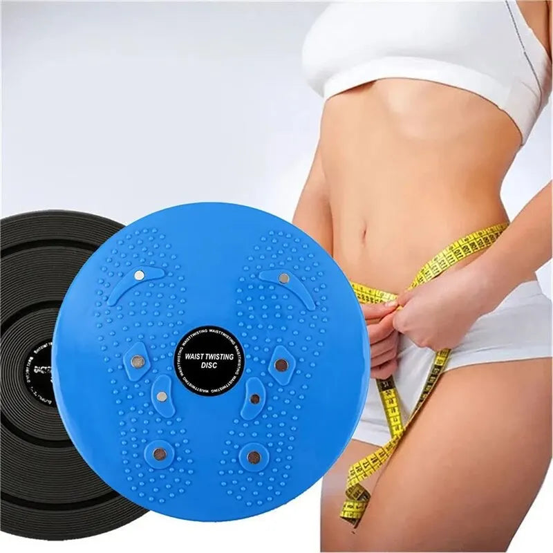 Magnet Waist Twisting Disc Fitness Balance Board Weight Lose Trainer Magnetic Massage Wriggling Plate Twister Exercise Equipment