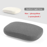 JFLEGAL Latex Pillow Natural Rubber Odorless Neck Pillow Sleep Does Not Collapse 85% Natural Travesseiro Latex Almohada Oreiller