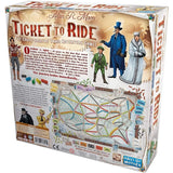 Ticket To Ride Series Board Games US Edition Card Game Board Games Party Play Cards Game Plot Board Game for Family Collection