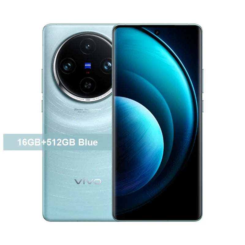 New Original VIVO X100 Pro 5G 6.78 Inches LTPO AMOLED Screen Dimensity 9300 Android 14 Camera 50MP 100W SuperCharge Smartphone