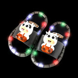 Cartoon Unicorn Animals luminescence Shoes Children’s Boys Girls Slippers Lighted Fashion Cute Shoes Toddler Slippers For Kids