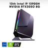 Topton 13th Gen Gaming Mini PC i9 13900H i7 12700H Nvidia RTX 3050 8G Mini Gamer Desktop Computer Barebone System PCIE4.0 WiFi6