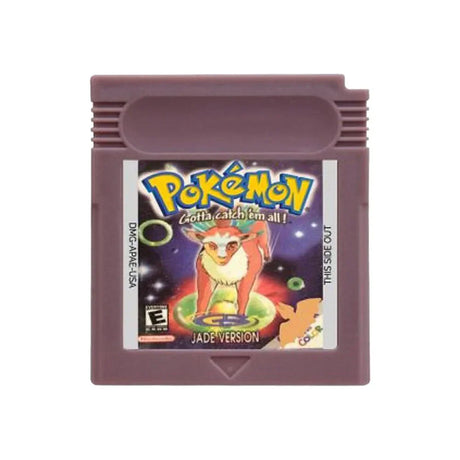 Pokemon GBC Card 16 Bit Video Game Cartridge Console Card For Gameboy Color Classic Game Collect Colorful English Version