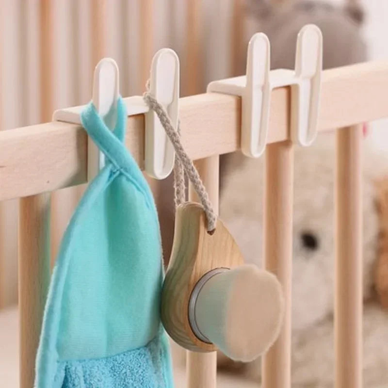 Portable Baby Crib Organizer Bags Bed Hanging Bags Cradle Nursery Organizer Toy Diaper Pocket for Crib Bedding Set Accessories