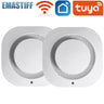 Tuya Smart WiFi 90DB Smoke Detector Sensor Alarm Home Security System Siren Fire Protection Smart Life APP Notification