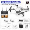 E88 Drone WIFI FPV Wide Angle 4K 1080P HD Camera Height Hold RC Foldable Quadcopter Helicopter Dron Gift Toy