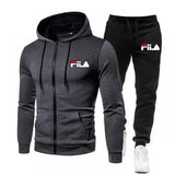 Men's Sets Hoodies+Pants 2024 Spring Sport Suits Casual Sweatshirts Tracksuit Male Casual Sports Jacket Jogging Sportswear Suit