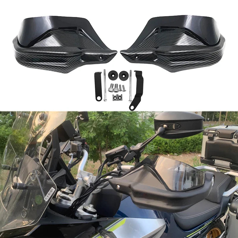 Fit For CFMOTO 400GT 650GT 650 GT 400 GT Motorcycle Accessories Handguards Shield Guards Windshield Hand Wind Protection