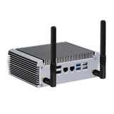 Topton Fanless Mini PC AMD Ryzen 7 7730U 8 Core 16 Threads Barebone PC Desktop Gaming Computer Windows 11 HTPC 2x4K WiFi6 BT5.2