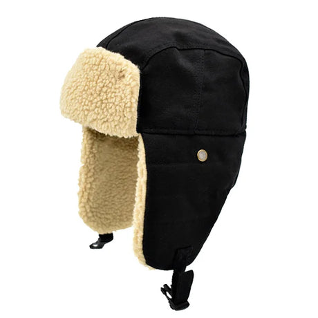 Winter Hat Windproof Cycling Skiing Winter Snow Hats Warm Bomber Hats Earflap Hat Men Women Ear Flap Winter Hat Hats for Women