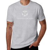 New tomorrowland festival T-Shirt plain t-shirt tops men clothings