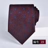 ties for men 2024 Luxury Wine Red Groom Wedding Accessories Dot Stripe gravata 8cm Necktie Kravaty Corbatas De Hombres