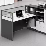 Writing Corner Office Desk Computer Reception Organization European Office Desk Standing Study Mesa Escritorio Office Furniture