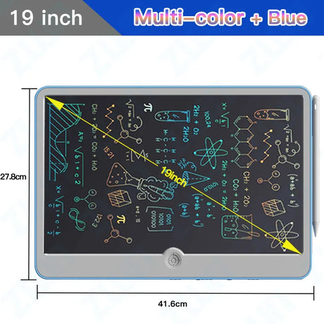 19inch LCD Writing Board,Art Writing Painting Children Tools, Educational Toys for 3 4 5 6 7 Year Old Girls Boys Baby Kids Toys