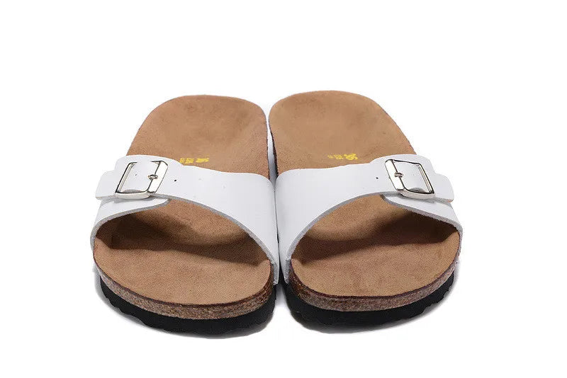 Children Adult Summer Slippers Customized B K S One Strap Sandals