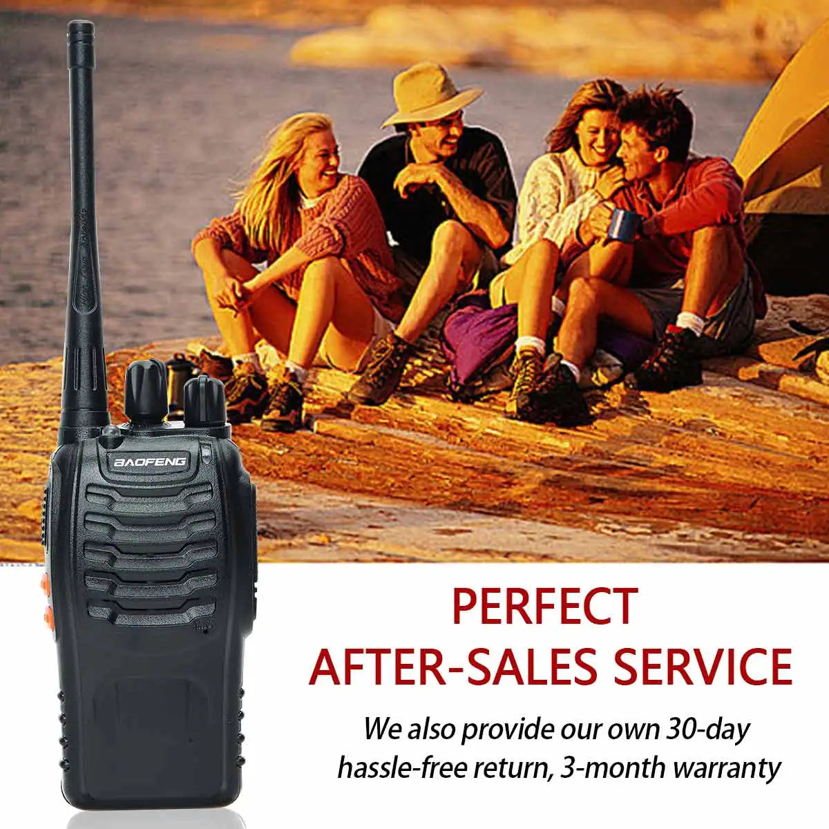 1/ 2PCS Baofeng BF-888S Walkie Talkie 888s UHF 5W 400-470MHz BF888s BF 888S H777 Long Range Two Way Radio For hunting hotel