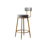 Bar Chair Simple Casual Home Cafe Stool Back High Chair Dining Chair Nail Shop Reception Room Bar Stools Bar Table for Home