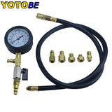 Truck Car Shock Absorber Air Suspension Leakage Tester Car Air Shock Absorber Pressure Leak Inspection Gauge Tool