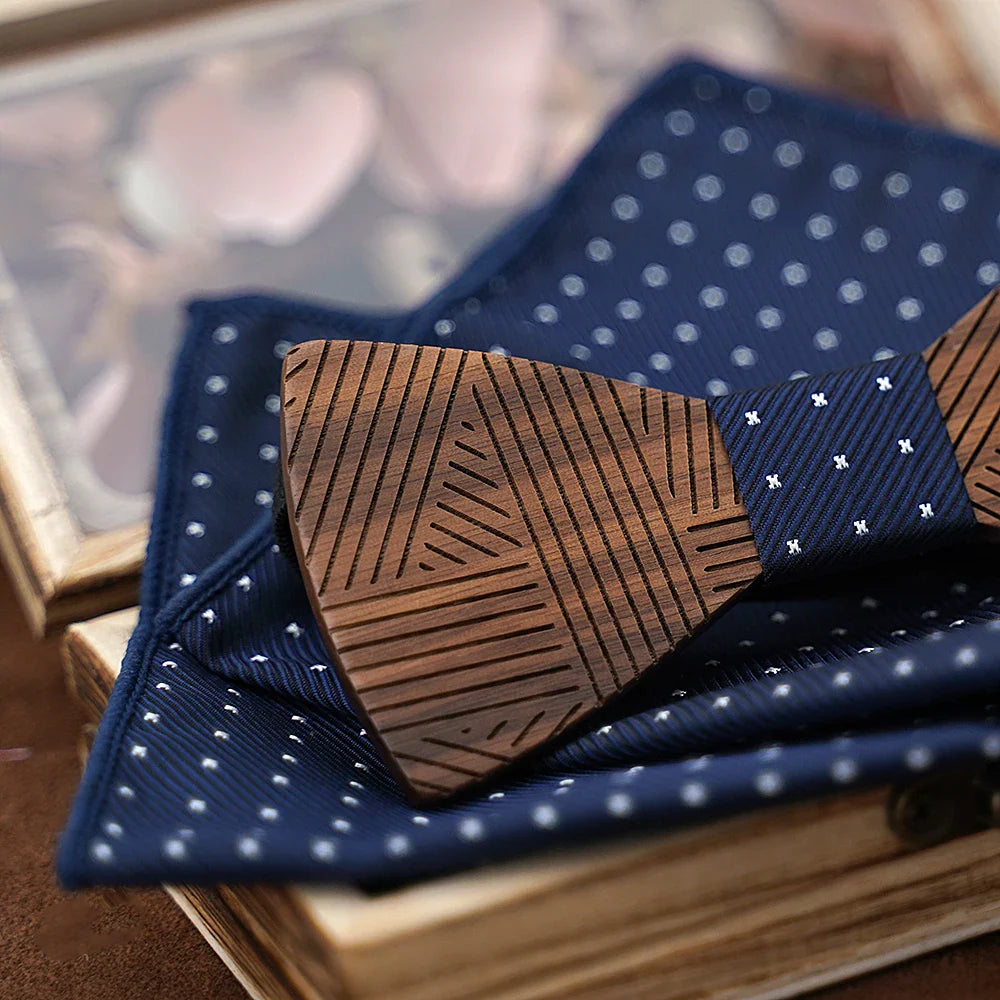 Funny Dad Wooden Bow Tie World's Greatest Farter Items, Birthday Gifts, Father's Day Gifts For Men Husband DIY Design Engraving