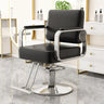 Gold Salon Beauty Barber Chair Luxury Personalized Lifter Classic Chair Swivel Cheap Minimalist Fashionable Cadeira Furniture