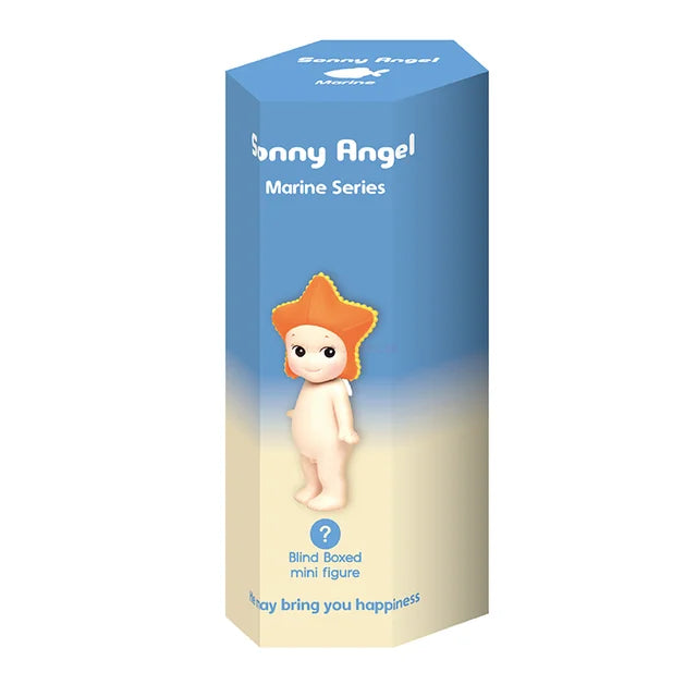 Sonny Angel Hippers Mystery Box Mysterious Surprise Blind Box Tide Play Toy Doll Lucky Dharma Mascot Ornaments Hand-Made Gifts