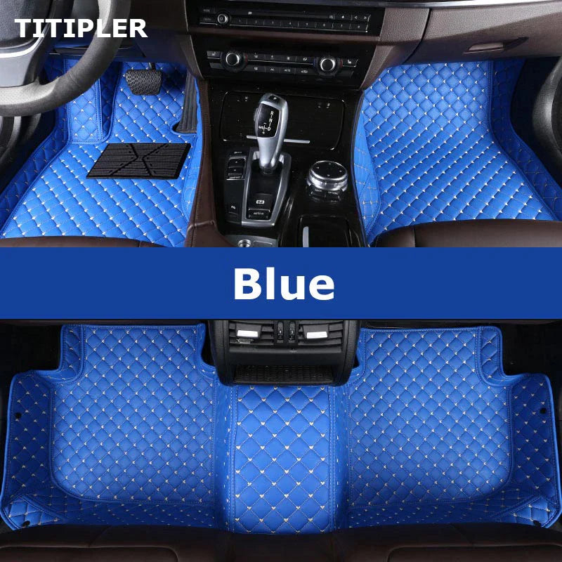 TITIPLER Custom Car Floor Mats For BMW X6 E71 E72 F16 F86 G06 G96 Auto Carpets Foot Coche Accessories