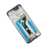 6.82" Display For Infinix Hot 11 X689F Helio G37 LCD Screen Touch Digitizer Sensor Hot11 X689F Assembly Replacement With Frame