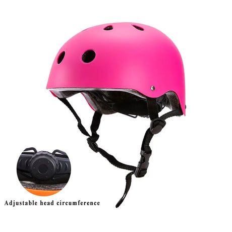 Adult Children's Skateboard Helmets Outdoor Sports Skiing Cycling Roller Skating Helmets Rock Climbing Safety Protection Helmets