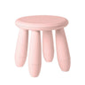 Children’s Animal Bunny Style Stool Living Room Shoes Chair Sofa Seat Household Footstool Cartoon Low Stool Plastic Small Bench