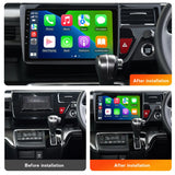 MEKEDE 2 Din Android Auto CarPlay Radio All-in-One Car Intelligence System for Honda Stepwgn 5 2015 - 2021 RHD Multimedia Stereo