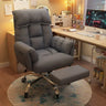 New Soft Lazy Computer Chair Comfortable and Practical Bedroom Home Sofa Chair with Reclining Backrest Bedroom Dressing Chair