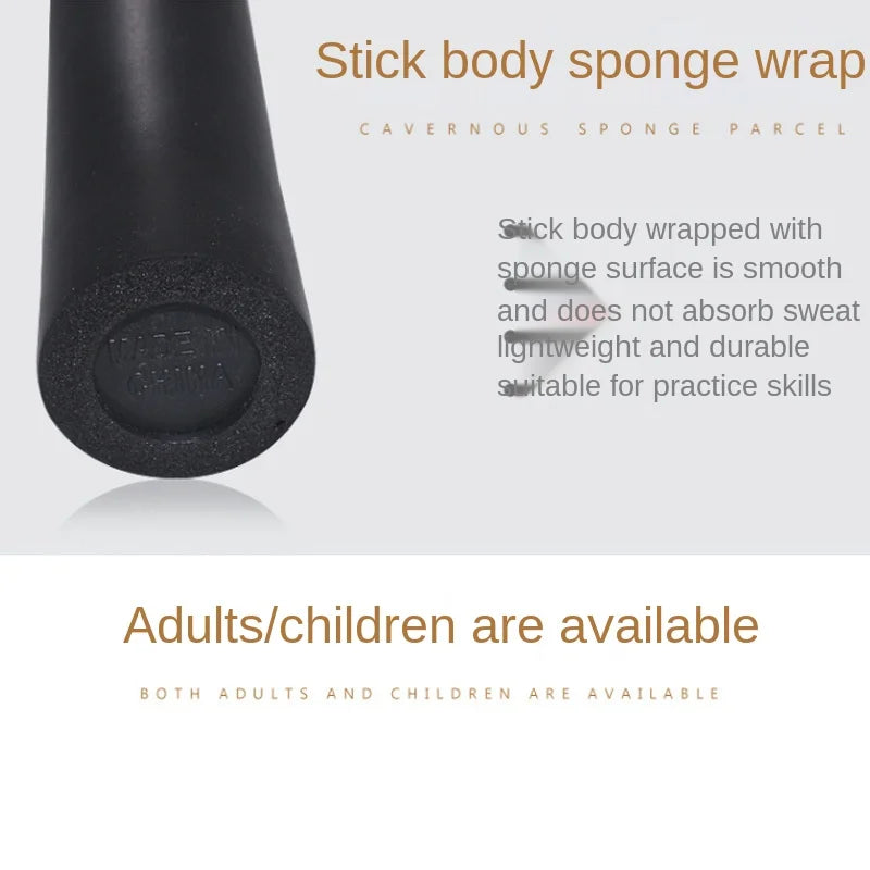 New Straight Philippines Sticks Weapon Sports Arma Toy Sponge Soft Safe Martial Arts Foam Wand Training Practice Kid Gift Game