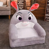 Folding Sofa Creative Cartoon Children Cute Princess Baby Toddler Dual-purpose Child Armchair Lazy Small Bed Seats Practical